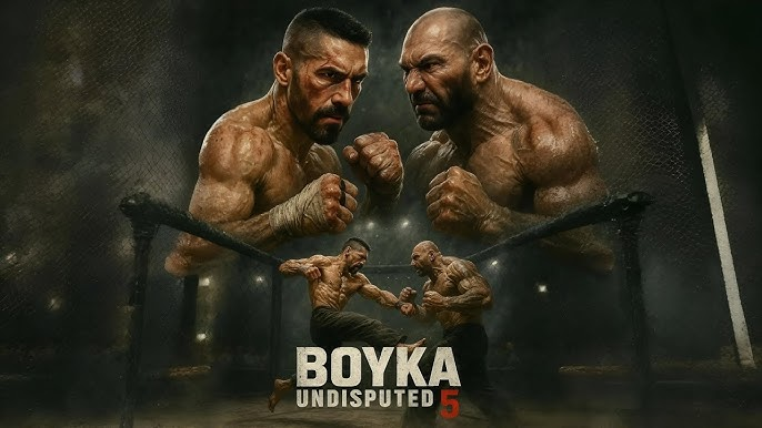 Boyka vs Dwayne Johnson (2026)